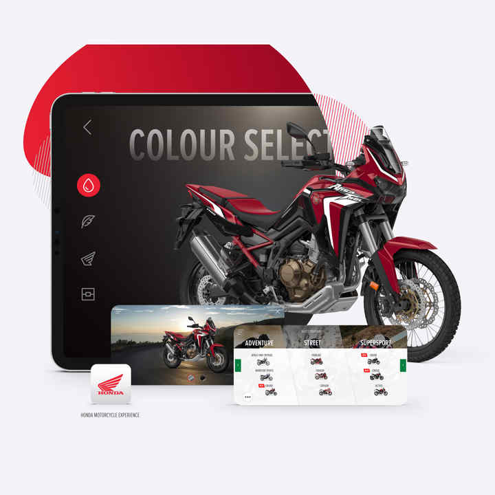 Motor honda